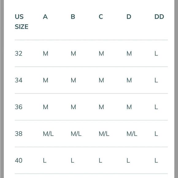 BLACK COOBIE INVISIBLE STRAPS SCOOP BRA SIZE LARGE EUC - Picture 5 of 5